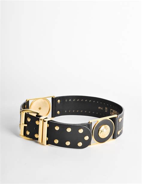 versace belt vintage|vintage Versace belt women's.